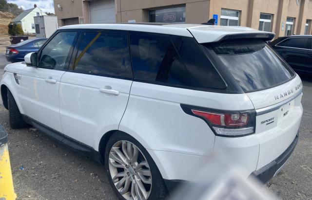 SALWR2VF6GA579520 - 2016 LAND ROVER RANGE ROVE HSE WHITE photo 3