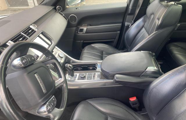 SALWR2VF6GA579520 - 2016 LAND ROVER RANGE ROVE HSE WHITE photo 5