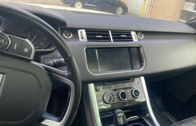 SALWR2VF6GA579520 - 2016 LAND ROVER RANGE ROVE HSE WHITE photo 9