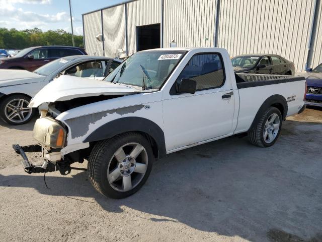 1N6DD21S71C387824 - 2001 NISSAN FRONTIER XE WHITE photo 1