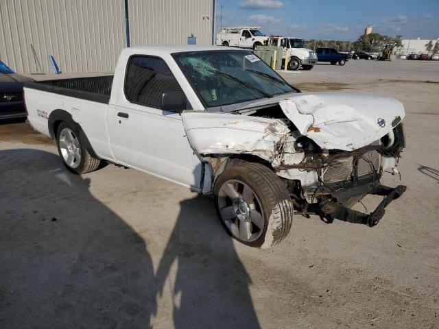1N6DD21S71C387824 - 2001 NISSAN FRONTIER XE WHITE photo 4