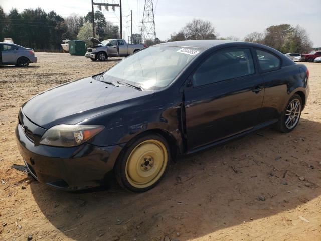 JTKDE167560134257 - 2006 TOYOTA SCION TC BLACK photo 1