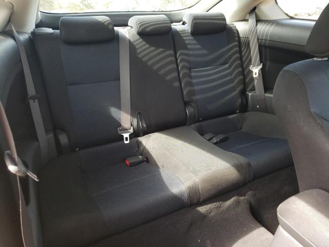 JTKDE167560134257 - 2006 TOYOTA SCION TC BLACK photo 10