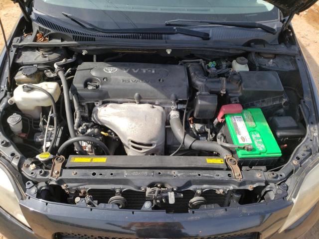 JTKDE167560134257 - 2006 TOYOTA SCION TC BLACK photo 11