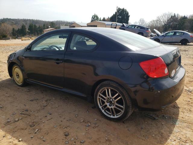 JTKDE167560134257 - 2006 TOYOTA SCION TC BLACK photo 2