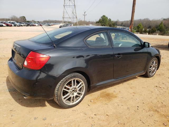 JTKDE167560134257 - 2006 TOYOTA SCION TC BLACK photo 3