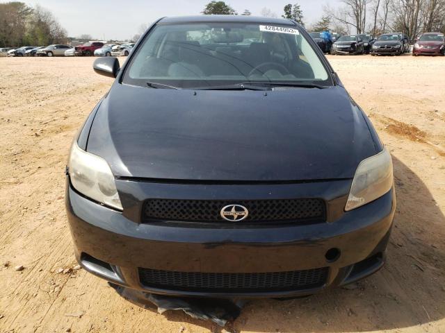JTKDE167560134257 - 2006 TOYOTA SCION TC BLACK photo 5