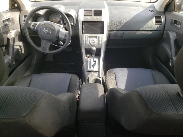 JTKDE167560134257 - 2006 TOYOTA SCION TC BLACK photo 8