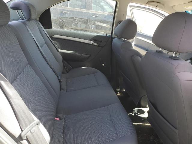 KL1TD566X8B279460 - 2008 CHEVROLET AVEO BASE SILVER photo 10