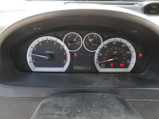 KL1TD566X8B279460 - 2008 CHEVROLET AVEO BASE SILVER photo 9