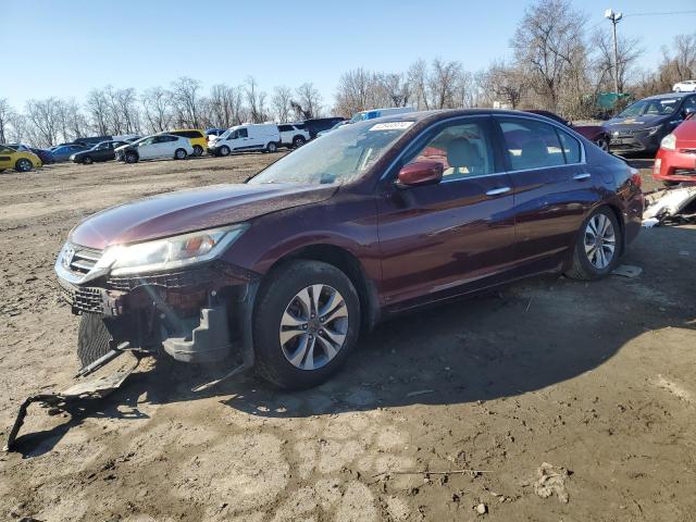 2014 HONDA ACCORD LX, 