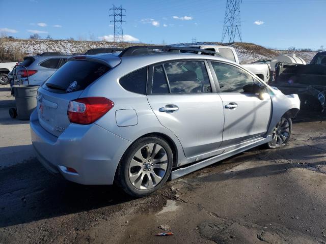 JF1GPAP63G8238145 - 2016 SUBARU IMPREZA SPORT PREMIUM SILVER photo 3