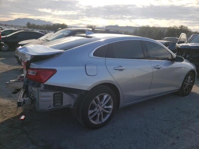 1G1ZE5ST3HF166480 - 2017 CHEVROLET MALIBU LT BLUE photo 3