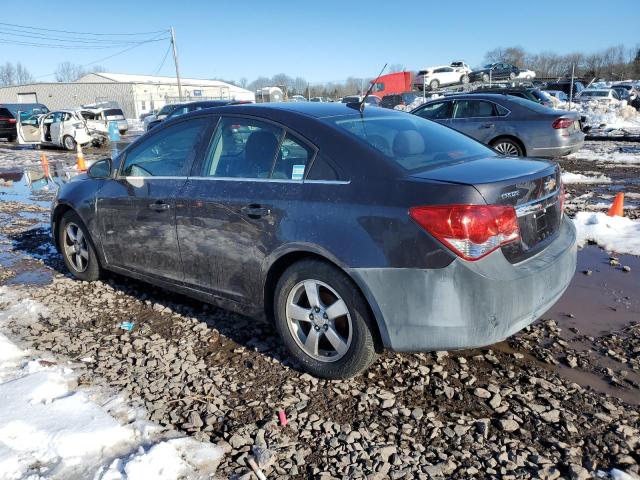 1G1PC5SB5E7104332 - 2014 CHEVROLET CRUZE LT GRAY photo 2