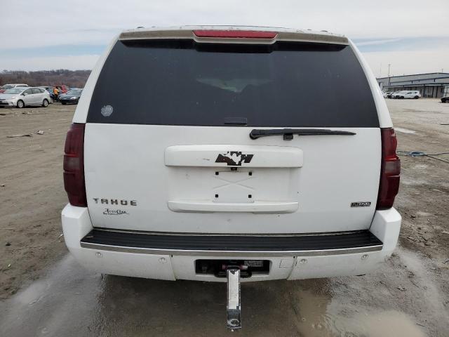 1GNFK33029R159314 - 2009 CHEVROLET TAHOE K1500 LTZ WHITE photo 6