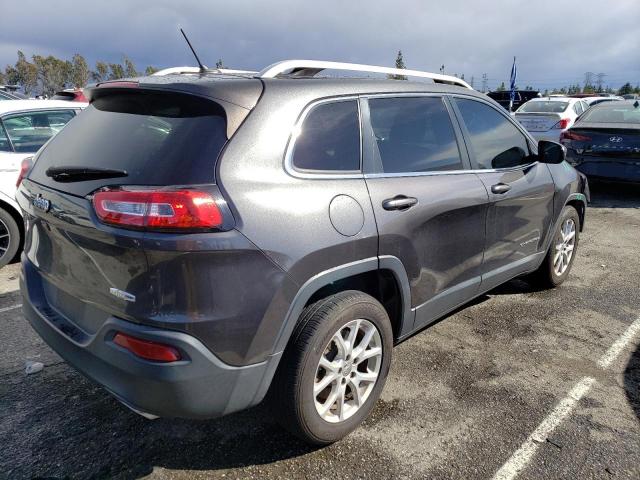 1C4PJLCSXFW632472 - 2015 JEEP CHEROKEE LATITUDE GRAY photo 3