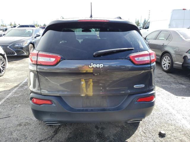 1C4PJLCSXFW632472 - 2015 JEEP CHEROKEE LATITUDE GRAY photo 6