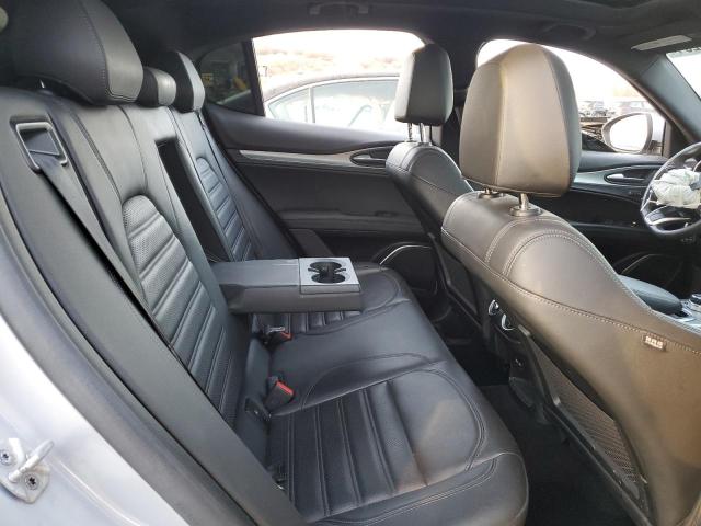 ZASPAKBN4L7C75261 - 2020 ALFA ROMEO STELVIO TI SILVER photo 11