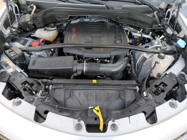 ZASPAKBN4L7C75261 - 2020 ALFA ROMEO STELVIO TI SILVER photo 12