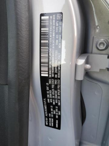 ZASPAKBN4L7C75261 - 2020 ALFA ROMEO STELVIO TI SILVER photo 13