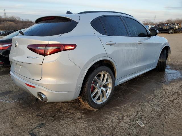 ZASPAKBN4L7C75261 - 2020 ALFA ROMEO STELVIO TI SILVER photo 3