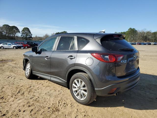 JM3KE4CY6G0696416 - 2016 MAZDA CX-5 TOURING GRAY photo 2