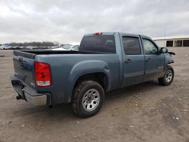 3GTEC13C09G208705 - 2009 GMC SIERRA C1500 BLUE photo 3