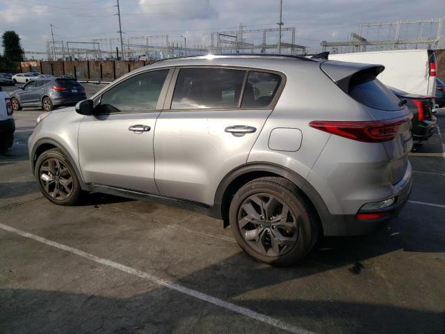 KNDP63AC9N7985890 - 2022 KIA SPORTAGE S GRAY photo 2