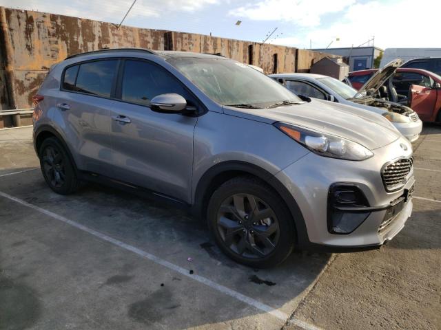 KNDP63AC9N7985890 - 2022 KIA SPORTAGE S GRAY photo 4