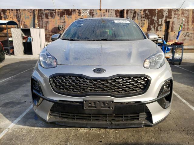 KNDP63AC9N7985890 - 2022 KIA SPORTAGE S GRAY photo 5