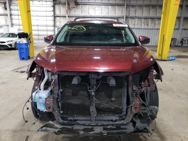 5TDJKRFH6GS230777 - 2016 TOYOTA HIGHLANDER XLE BURGUNDY photo 5