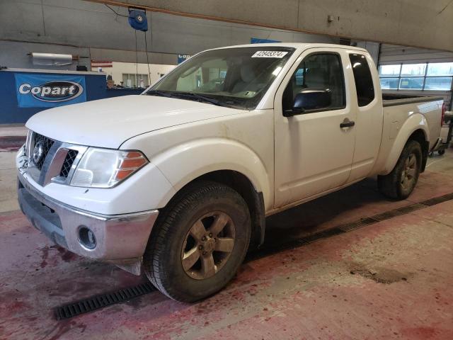 1N6AD0CW9BC408553 - 2011 NISSAN FRONTIER SV WHITE photo 1