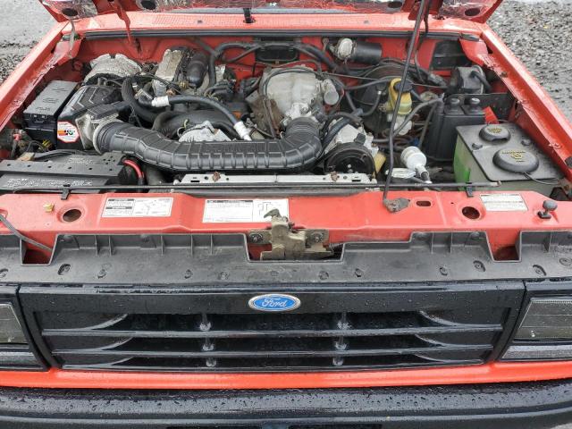 1FMCU24X5PUD13029 - 1993 FORD EXPLORER RED photo 12