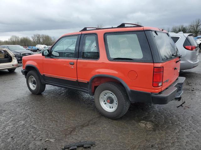 1FMCU24X5PUD13029 - 1993 FORD EXPLORER RED photo 2