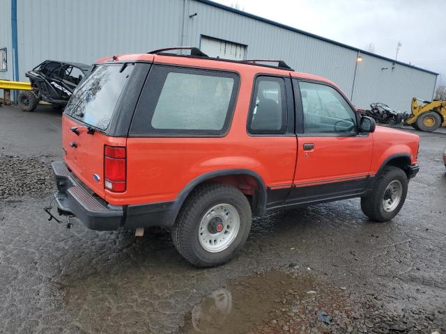 1FMCU24X5PUD13029 - 1993 FORD EXPLORER RED photo 3