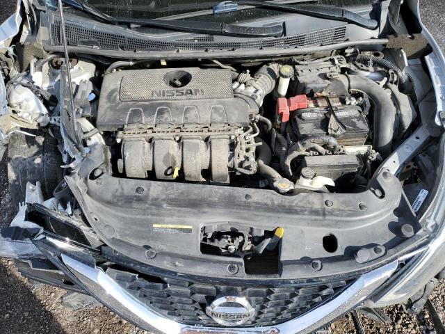 3N1AB7AP0JY306547 - 2018 NISSAN SENTRA S SILVER photo 11