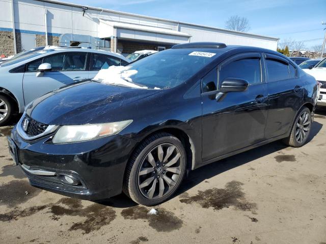 2HGFB2F95EH555858 - 2014 HONDA CIVIC EXL Qara foto 1