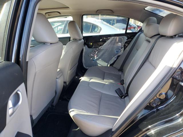 2HGFB2F95EH555858 - 2014 HONDA CIVIC EXL Qara foto 10