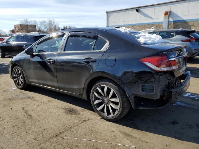 2HGFB2F95EH555858 - 2014 HONDA CIVIC EXL Qara foto 2