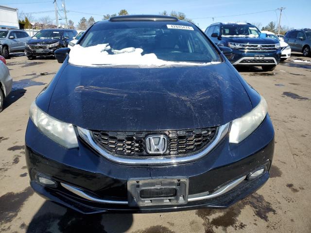 2HGFB2F95EH555858 - 2014 HONDA CIVIC EXL BLACK photo 5