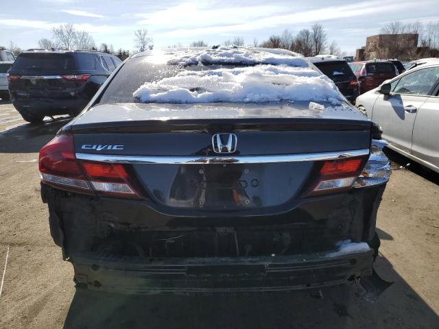 2HGFB2F95EH555858 - 2014 HONDA CIVIC EXL Qara foto 6