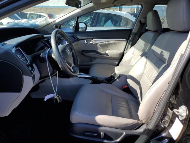 2HGFB2F95EH555858 - 2014 HONDA CIVIC EXL Qara foto 7