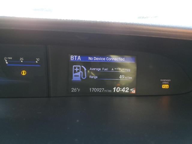 2HGFB2F95EH555858 - 2014 HONDA CIVIC EXL Qara foto 9