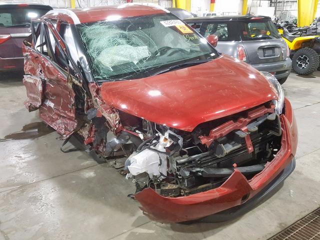 3N1CP5CU5JL541315 - 2018 NISSAN KICKS S  photo 1