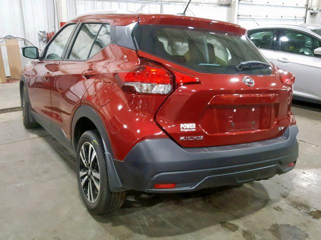 3N1CP5CU5JL541315 - 2018 NISSAN KICKS S  photo 3