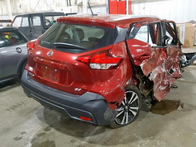 3N1CP5CU5JL541315 - 2018 NISSAN KICKS S  photo 4