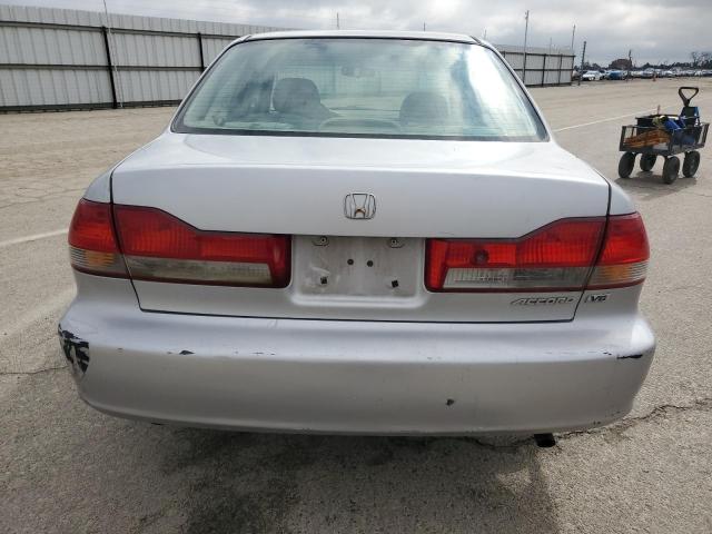 1HGCG16562A028613 - 2002 HONDA ACCORD EX SILVER photo 6