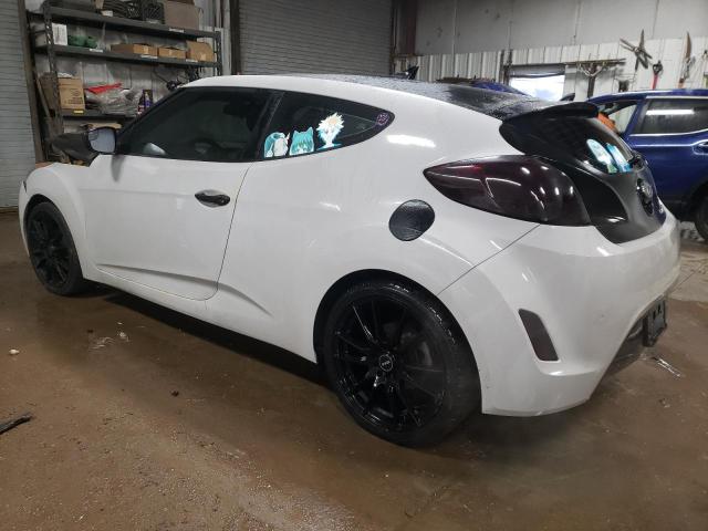 KMHTC6AD2GU253229 - 2016 HYUNDAI VELOSTER GRAY photo 2