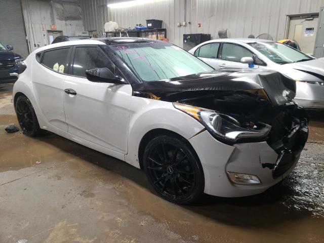 KMHTC6AD2GU253229 - 2016 HYUNDAI VELOSTER GRAY photo 4