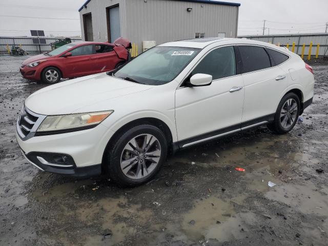5J6TF1H50FL000163 - 2015 HONDA CROSSTOUR EXL თეთრი ფოტო 1